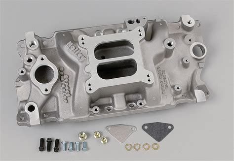 holley intake manifold chevy 350